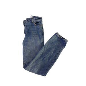 Abercrombie & Fitch '90s Straight Ultra High Rise Jeans, size 24